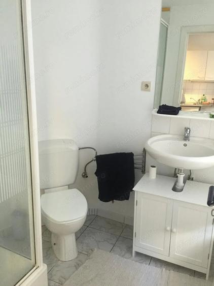 Garsonieră decomandată în Cetății