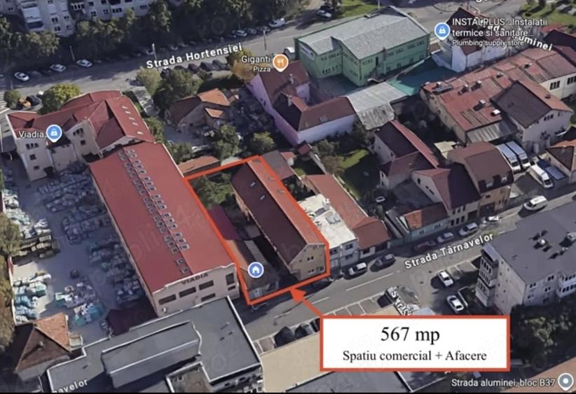 Spațiu comercial, de 567 mp, în Rogerius