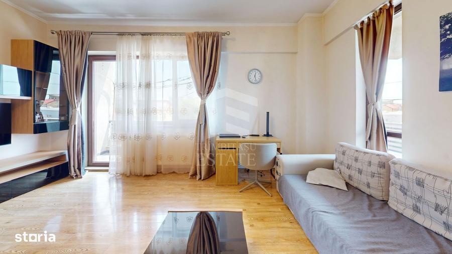 Apartament cu 2 camere decomandat, mobilat în Chitila