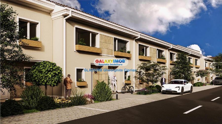 Casă cu 6 camere cu Teren 240 Mp în Est