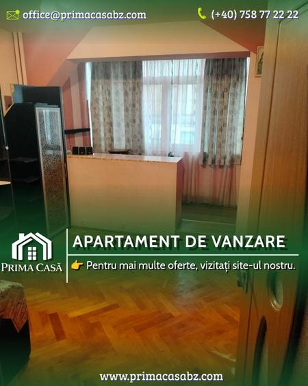 Apartament cu 2 camere semidecomandat, mobilat în Micro 5