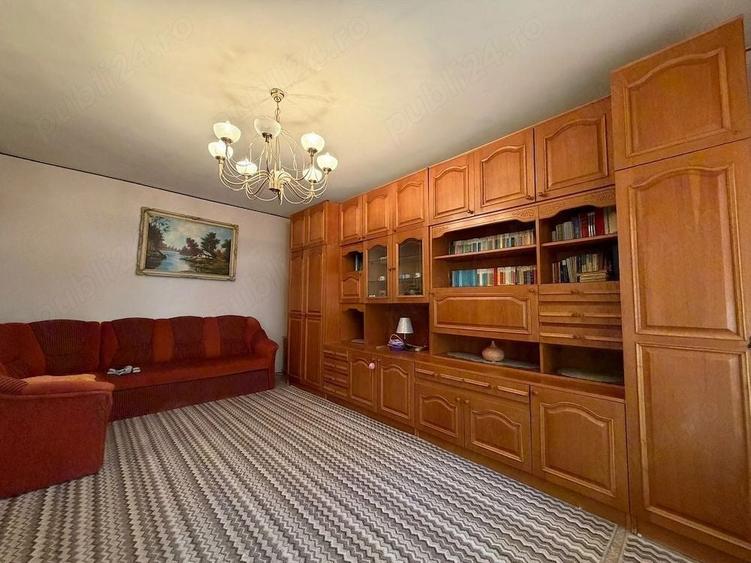Apartament cu 2 camere decomandat, mobilat în Lacul Tei