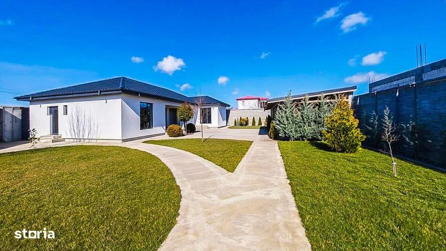 Casa cu 5 camere si teren generos 816 mp in Cumpana - constructie prem - 1