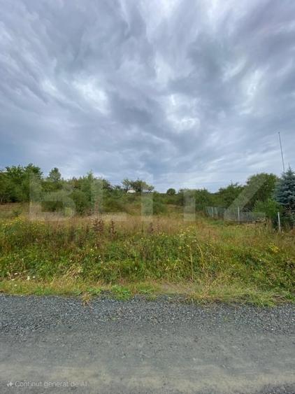 Teren Construcții intravilan de 980 mp, în Exterior Nord