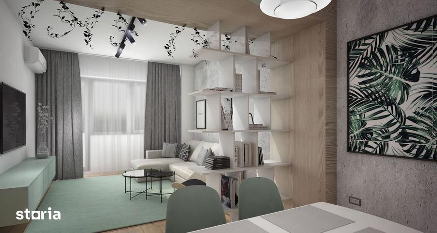 Apartament cu 2 camere decomandat în Ghencea