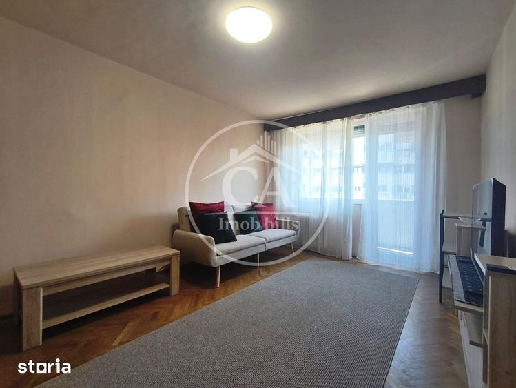 Apartament cu 3 camere decomandat în Central