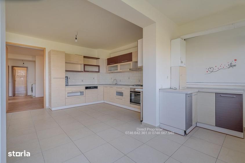Apartament cu 4 camere semidecomandat, mobilat în Panduri
