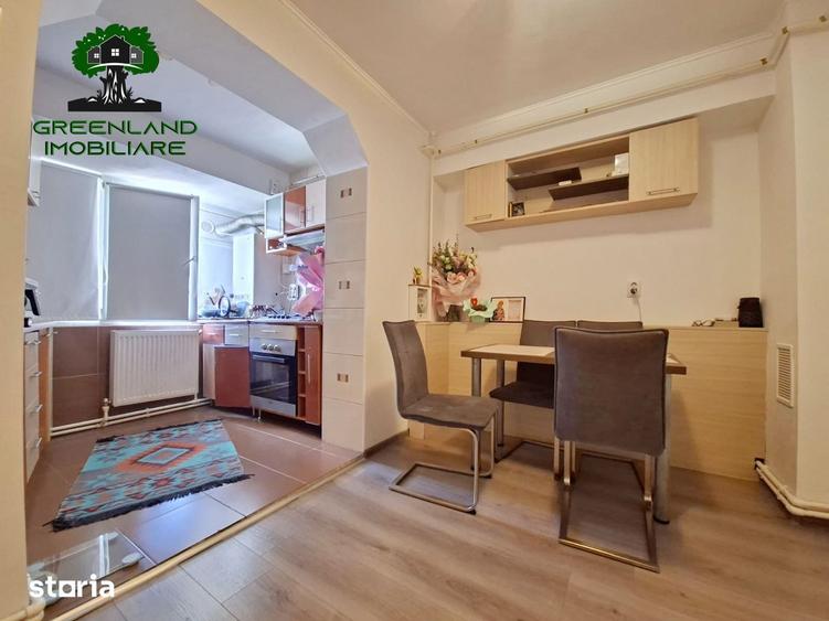 Apartament cu 2 camere decomandat în Frumoasa