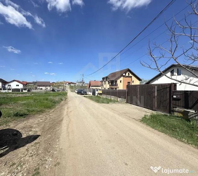 Teren de 350 mp, în Ghercești