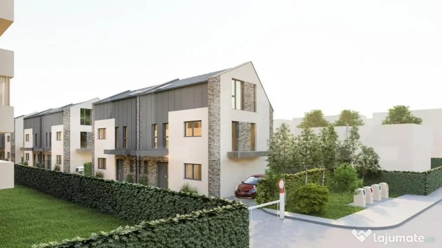 Duplex 4 camere, 120mp, 200 teren, proiect finalizat, zona T - Floresti (Cluj) - 18