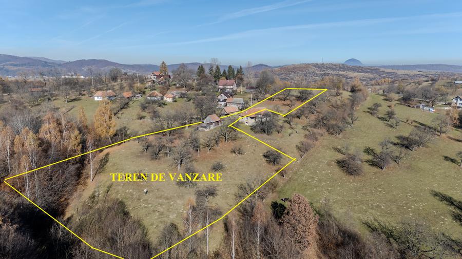 Teren Construcții intravilan de 8938 mp, în Bran