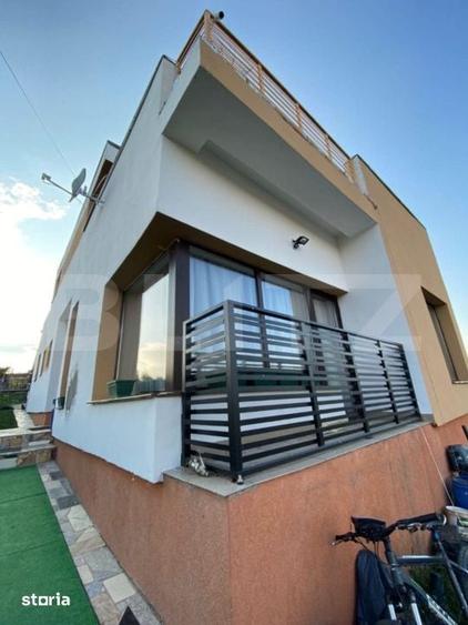 Casă cu 4 camere cu Teren 350 Mp în Feleacu