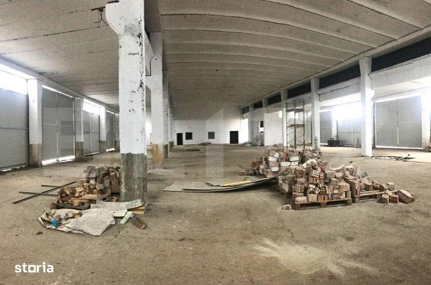 Spațiu comercial, de 1,250 mp, în Industrială