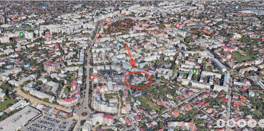 Spațiu comercial, de 2,800 mp, în Brăilei