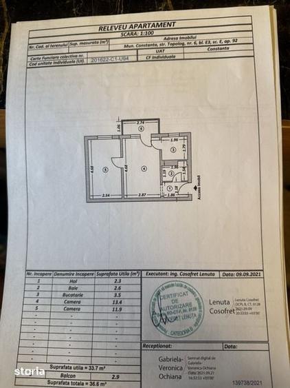 Apartartament 2 camere - 8