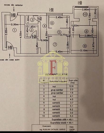 Spațiu comercial, de 50 mp, în Tudor Vladimirescu