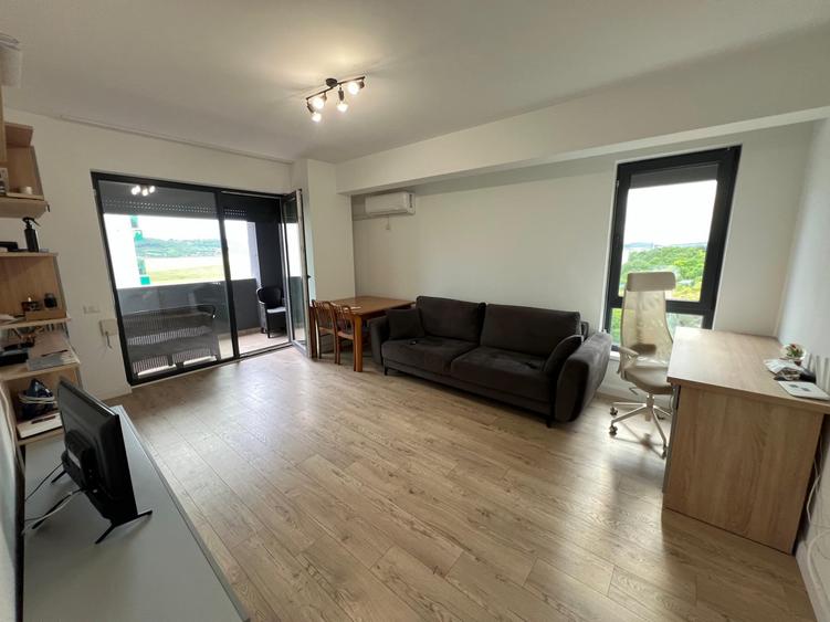 Apartament cu 2 camere decomandat, mobilat în Păcurari