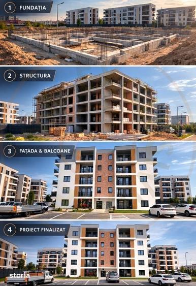 De vanzare apartament 2 camere Smarald City Satu Mare - 4