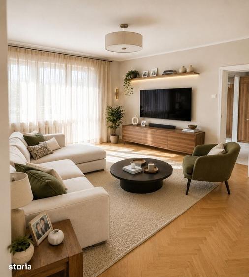 Apartament cu 2 camere confort I, etaj intermediar, in centru orasului - 3