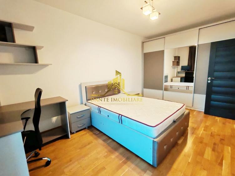 Apartament cu 2 camere decomandat, mobilat în Borhanci