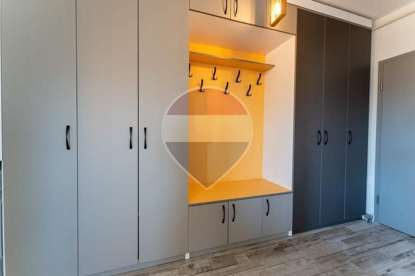 Apartament cu 2 camere semidecomandat, mobilat în Avantgarden