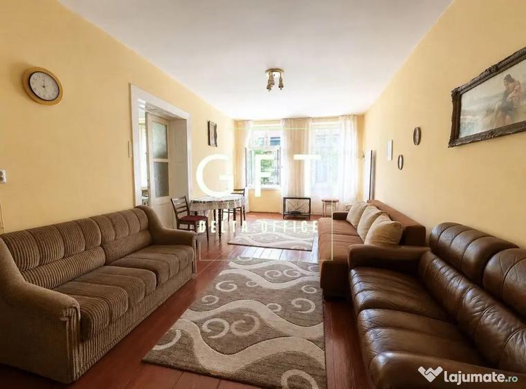 Apartament cu 2 camere semidecomandat în Ultracentral
