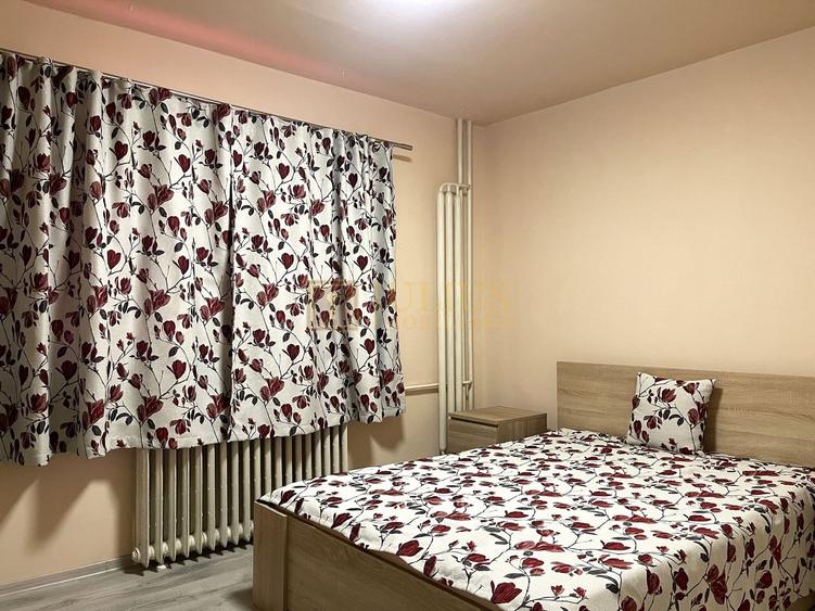 Apartament cu 2 camere semidecomandat, mobilat în Elisabetin