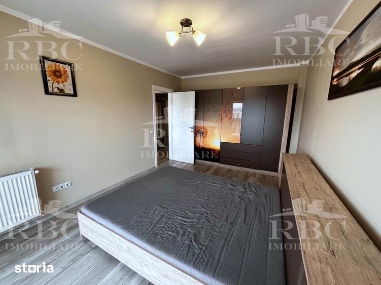 Apartament cu 3 camere semidecomandat în Între Lacuri