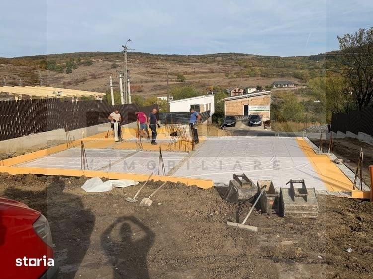 Casă cu 5 camere cu Teren 639 Mp în Baciu