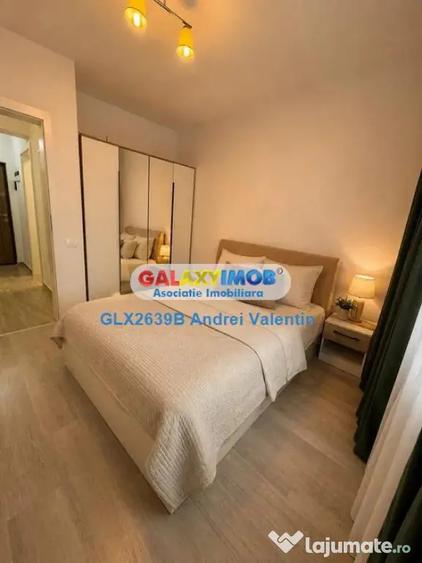 Apartament cu 2 camere decomandat, mobilat în Berceni