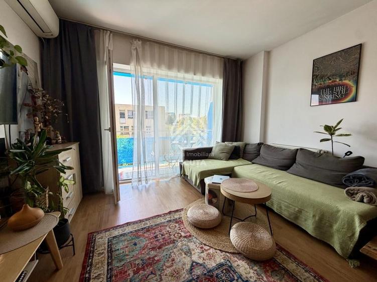 Apartament cu 2 camere semidecomandat în Gheorgheni
