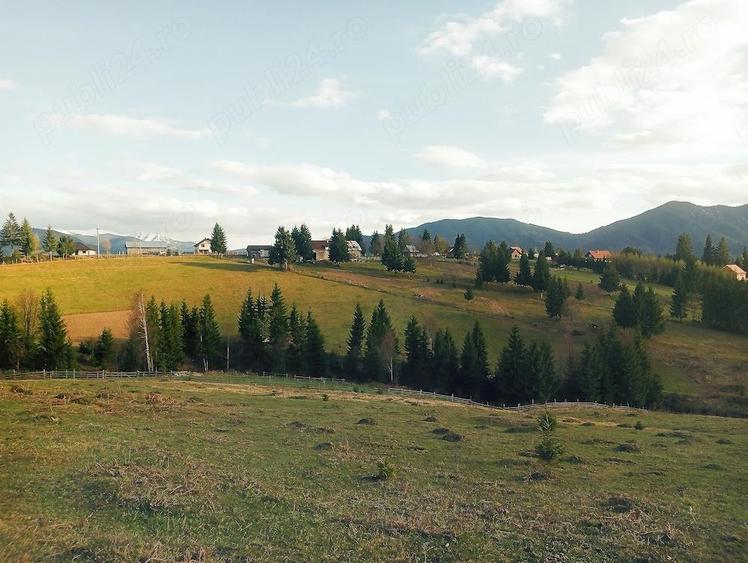 Teren de 1000 mp, în Prundu Bârgăului
