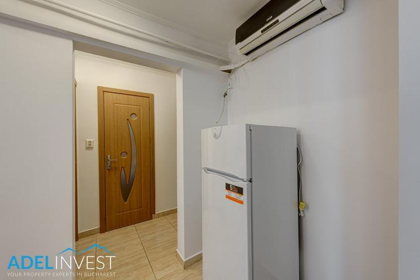 Apartament cu 2 camere semidecomandat, mobilat în Militari