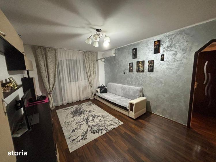 Apartament cu 2 camere semidecomandat, mobilat în Pantelimon
