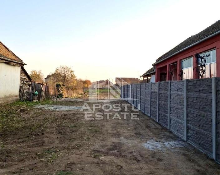Teren Construcții intravilan de 847 mp, în Zădăreni