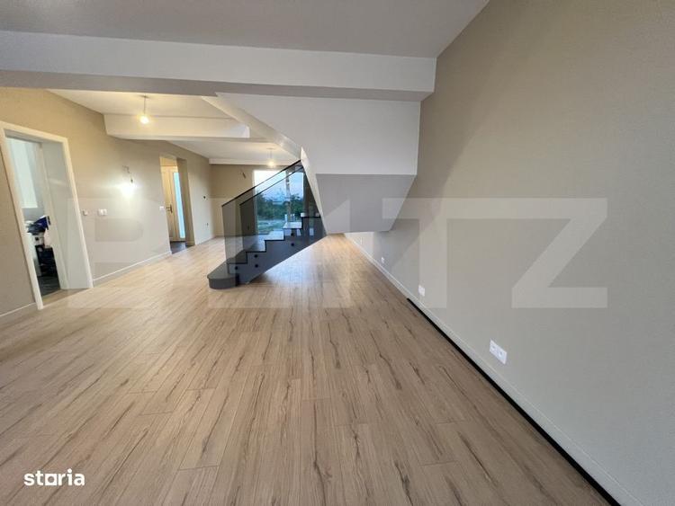 Vila premium P+1 cu terasa, 158 mpc, teren 500 mp, langa padure, Damil - 3