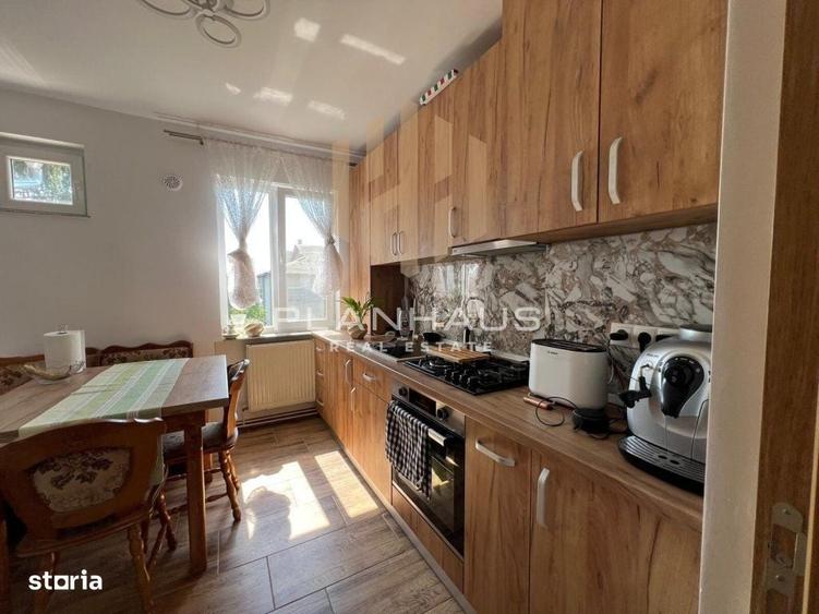 Apartament cu 3 camere decomandat în Central