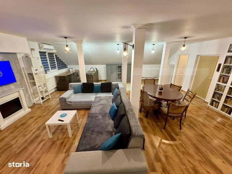 Apartament cu 3 camere în Preajba