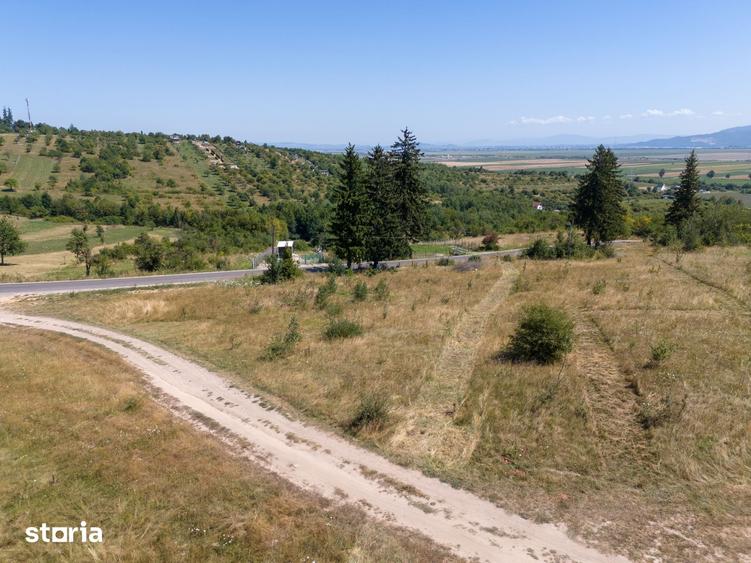 Comision0%Teren recreational 4200mp Vulcan Brasov- curent-asfalt - 1