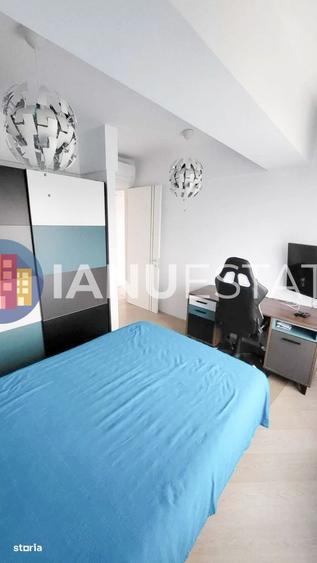 Apartament cu 3 camere decomandat, mobilat în Mihai Bravu