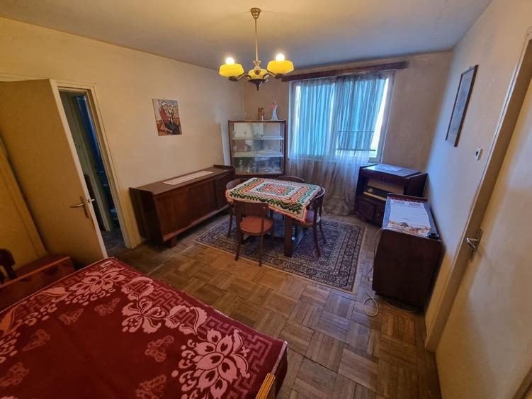 Apartament cu 2 camere semidecomandat în Abator