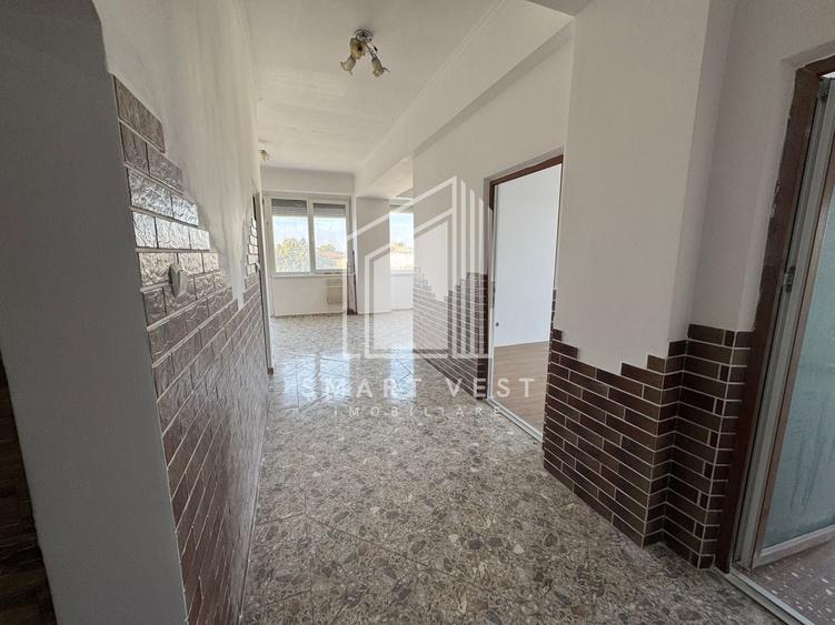 Apartament cu 3 camere decomandat în Micro 17