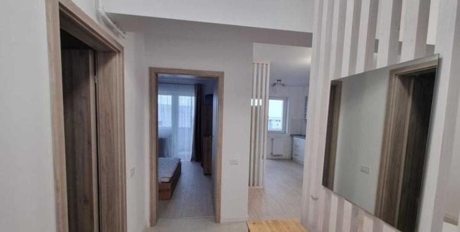 Apartament cu 2 camere semidecomandat, mobilat în Popești-Leordeni