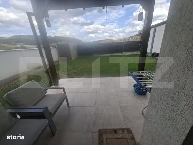 Casă cu 3 camere în Budiului