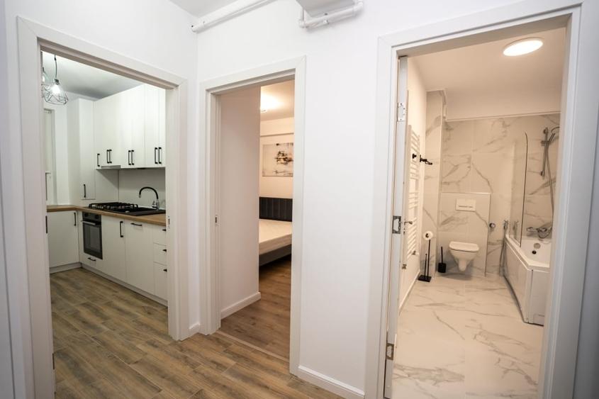 Apartament cu 2 camere, mobilat în Florești — fotografia 3