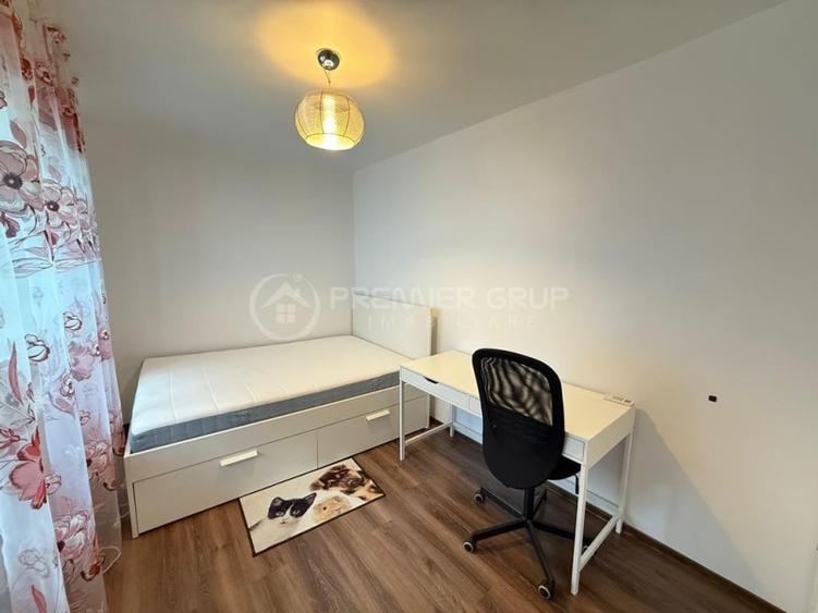 Etaj intermediar! Apartament 2 camere 56mp 2 balcoane, DECOMANDAT, CT, AC -PALAS - 5