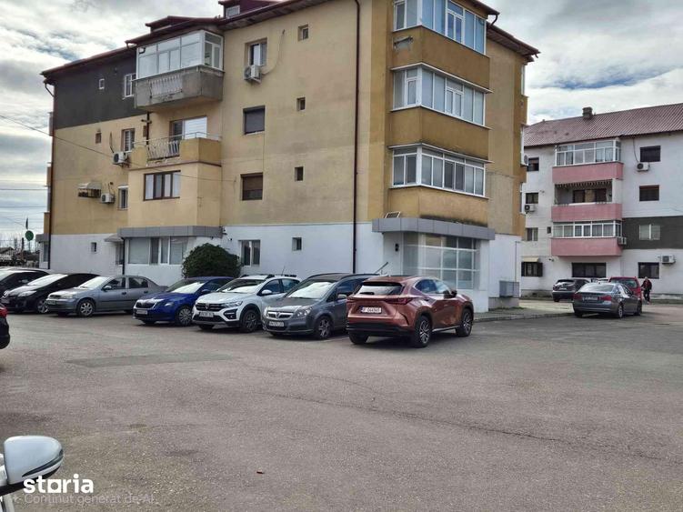 Spațiu comercial, de 80 mp, în Autogară