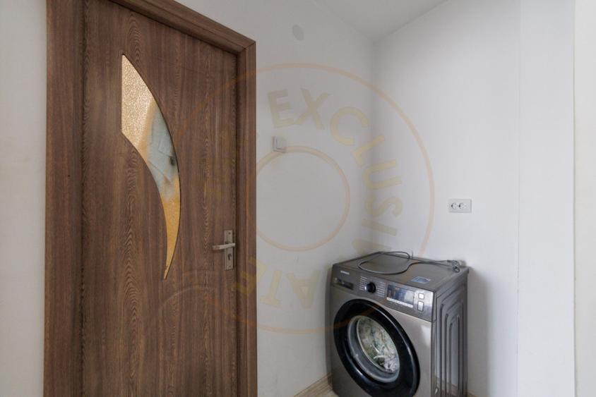 Apartament cu 2 camere semidecomandat în Trivale