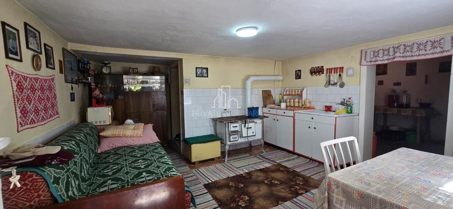 Casă individuală cu 3 camere cu Canalizare în Boiu