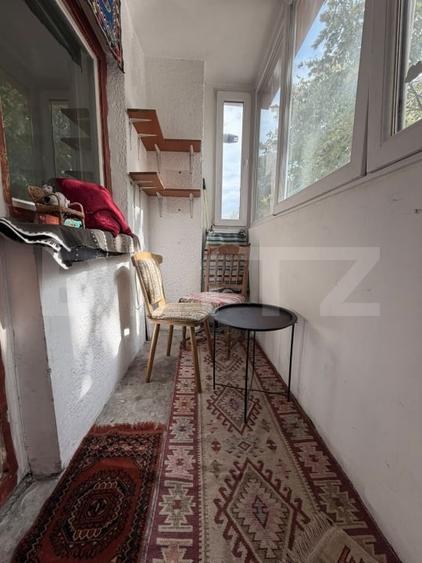 Apartament cu 3 camere decomandat, mobilat în Mănăștur